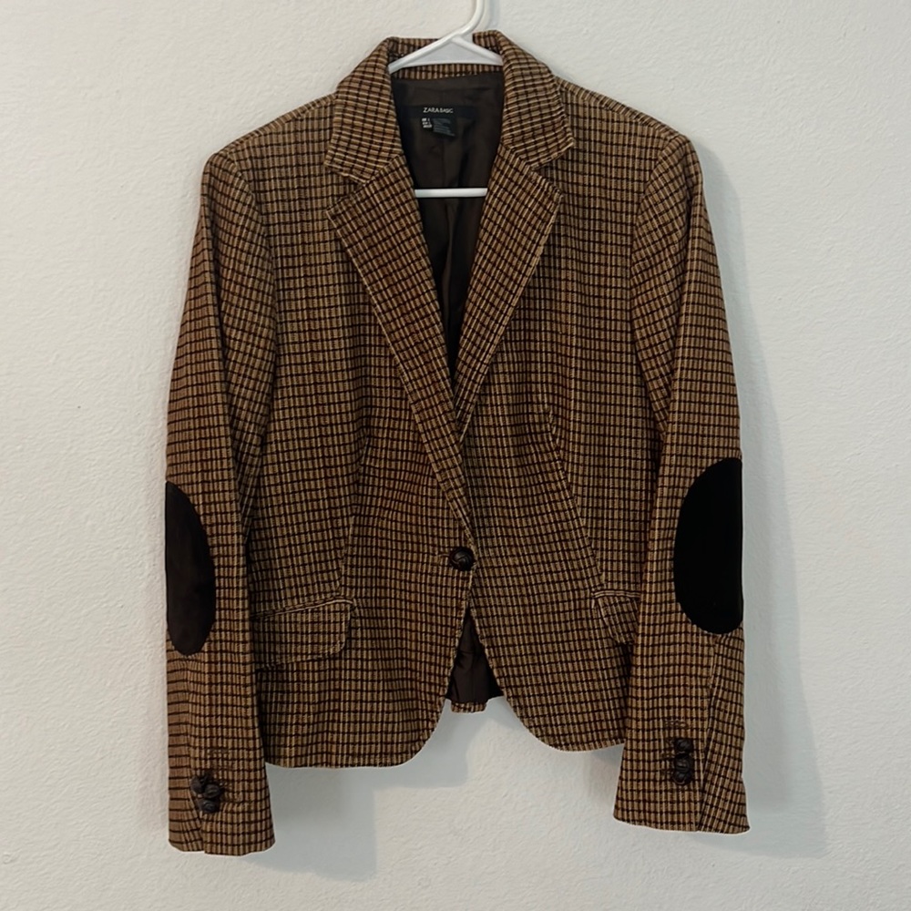 Zara blazer size L